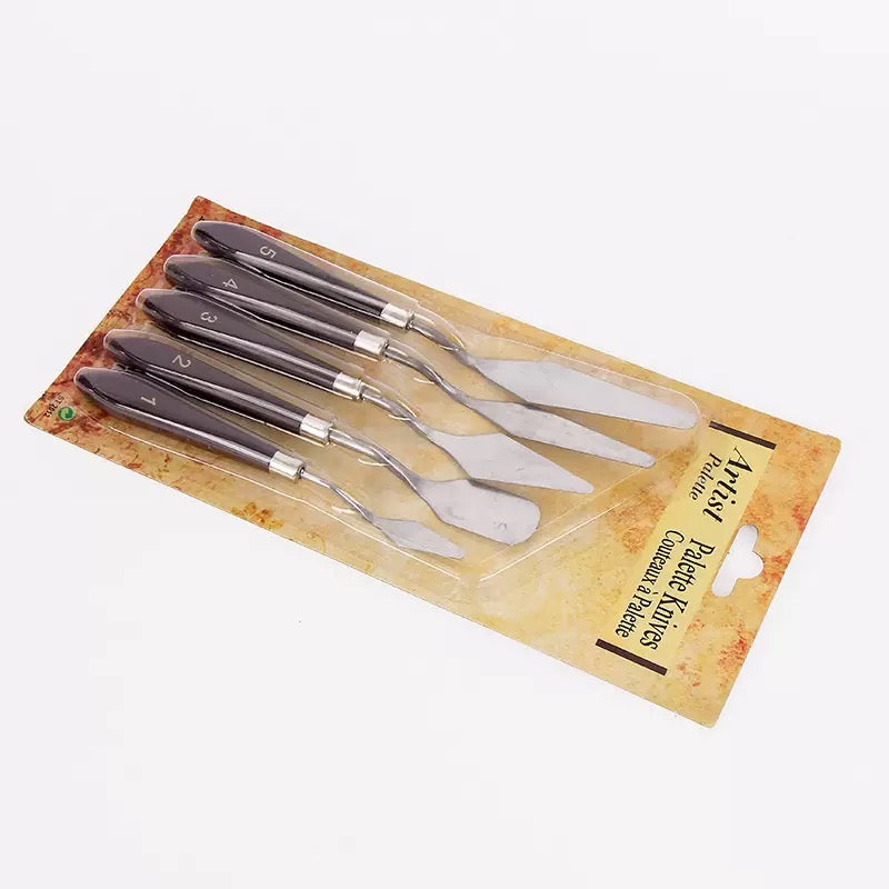 Palette Knife Set