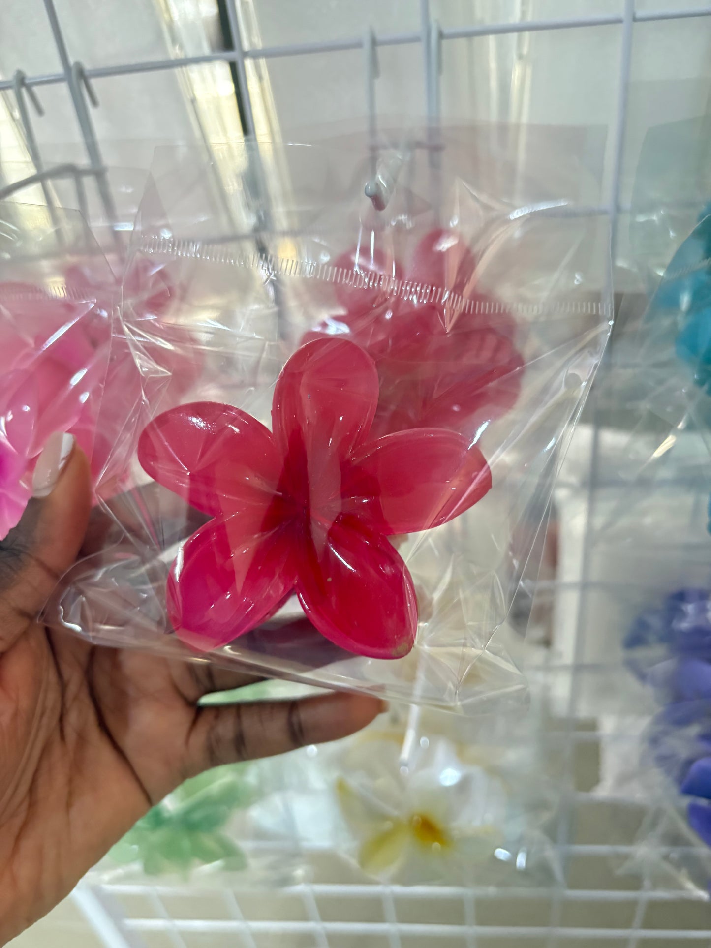 Gradient Two-Tone Hair Clips
