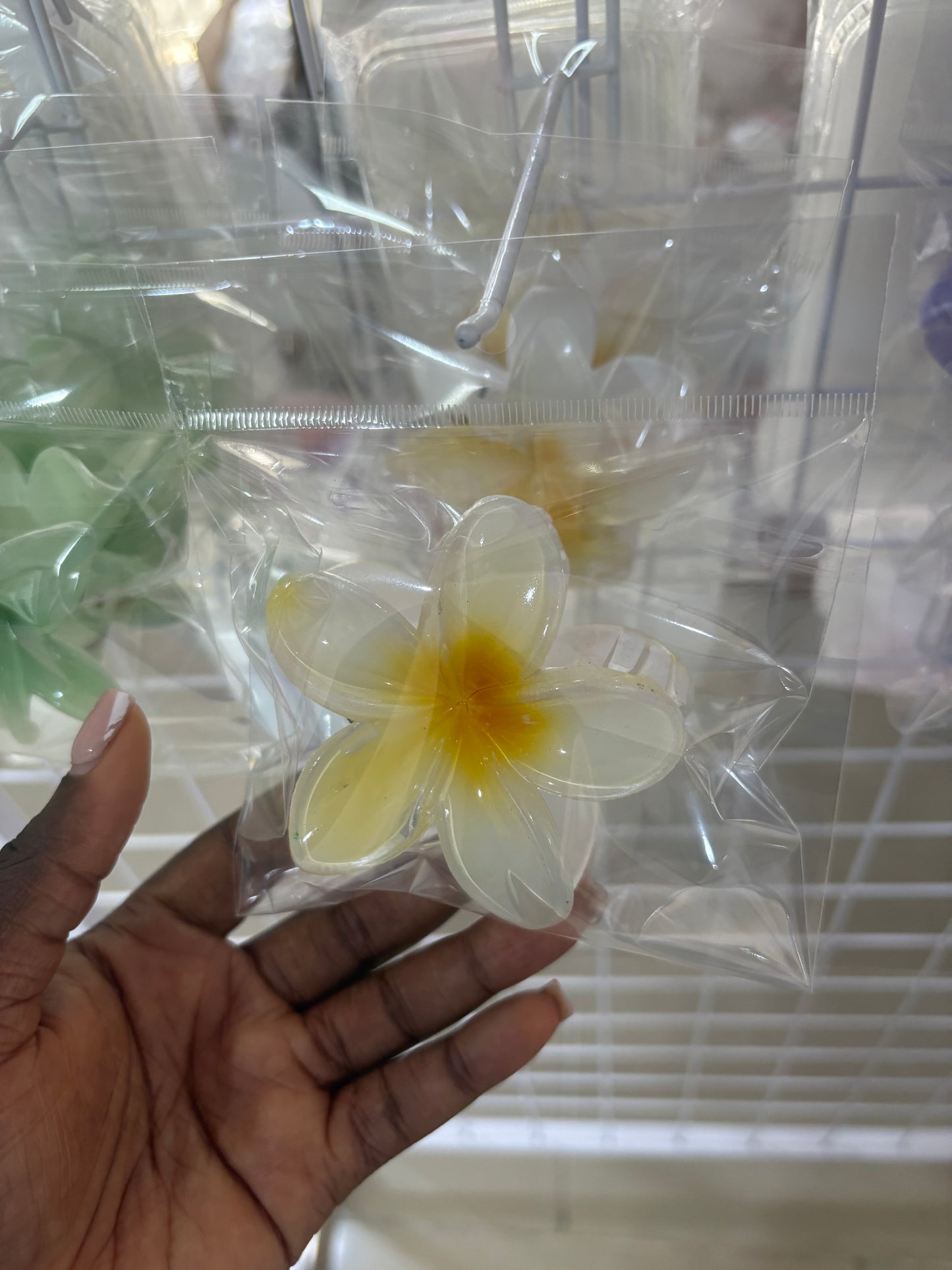 Gradient Two-Tone Hair Clips