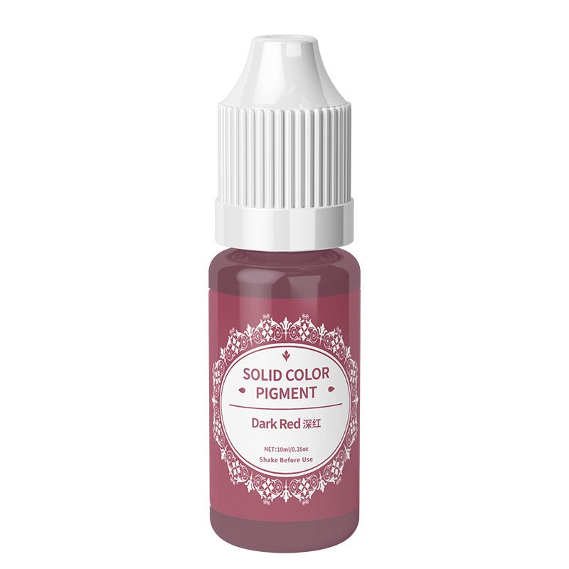 Solid Resin Pigment — 18 Colors