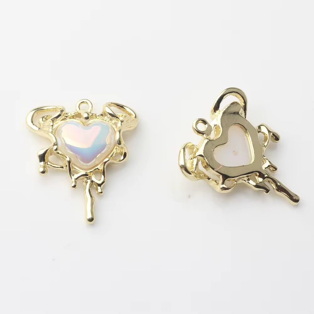 Molten Heart Charm