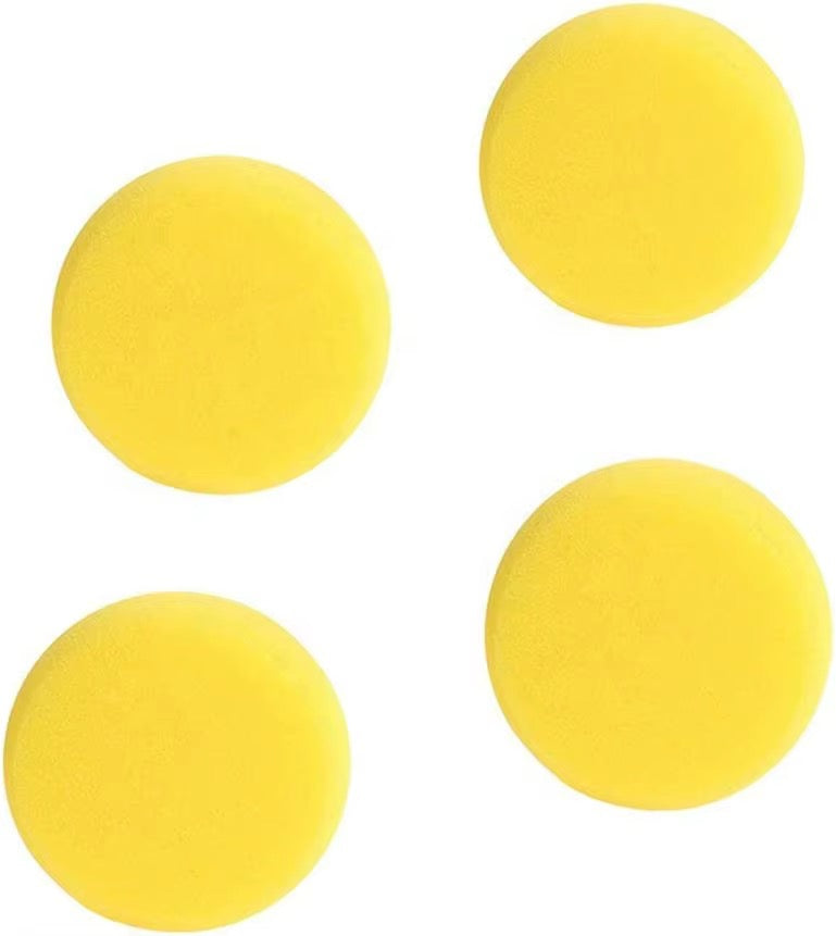 Round Sponge — 4 Pieces