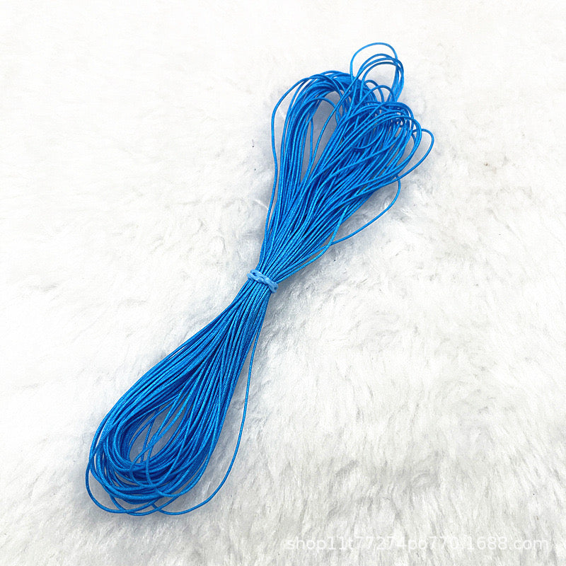 0.8mm Phone strap / bracelet string — 9 Colors