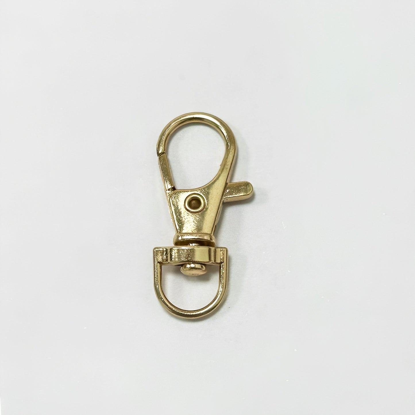 Fish Hook Swivel Clasps — 2 Pieces