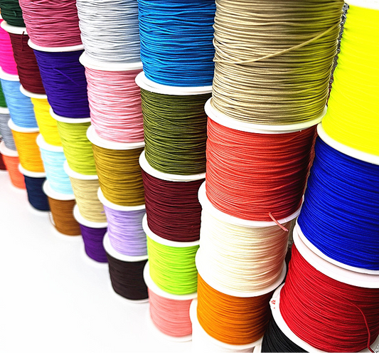 0.8mm Phone strap / bracelet string — 9 Colors