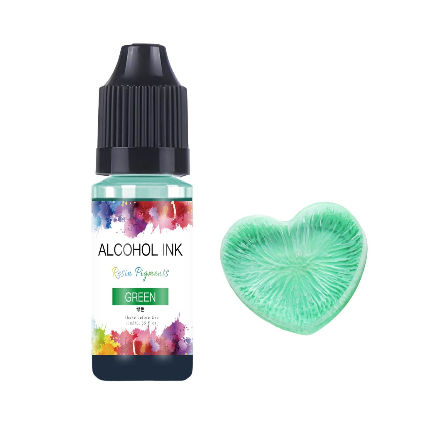 Alcohol Ink — 21 Colors
