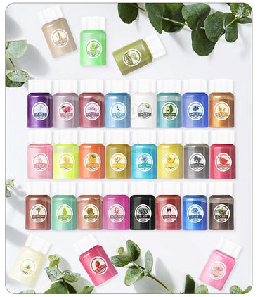 Mica Powder Pigment — 30 Colors
