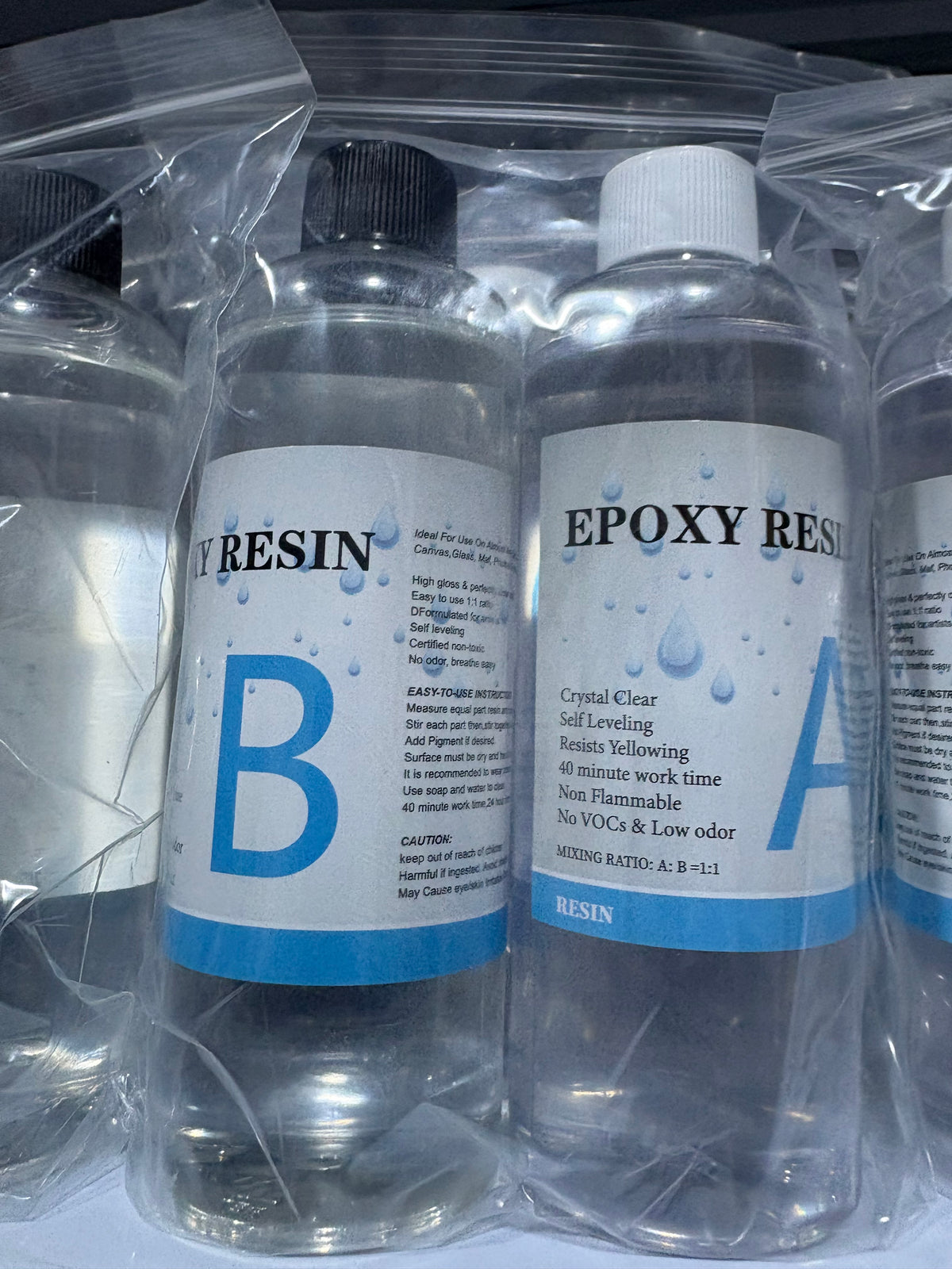 1:1 Epoxy resin (By Volume)