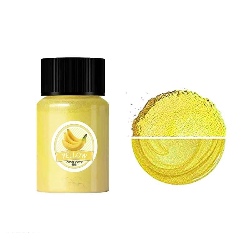 Mica Powder Pigment — 30 Colors