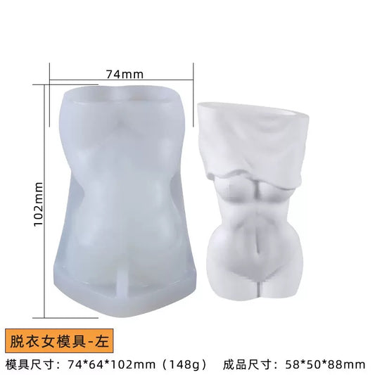 Undressed Vase Mold