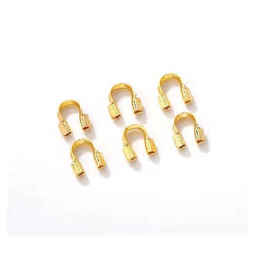 Stainless Steel Wire Guards — 20 Pieces