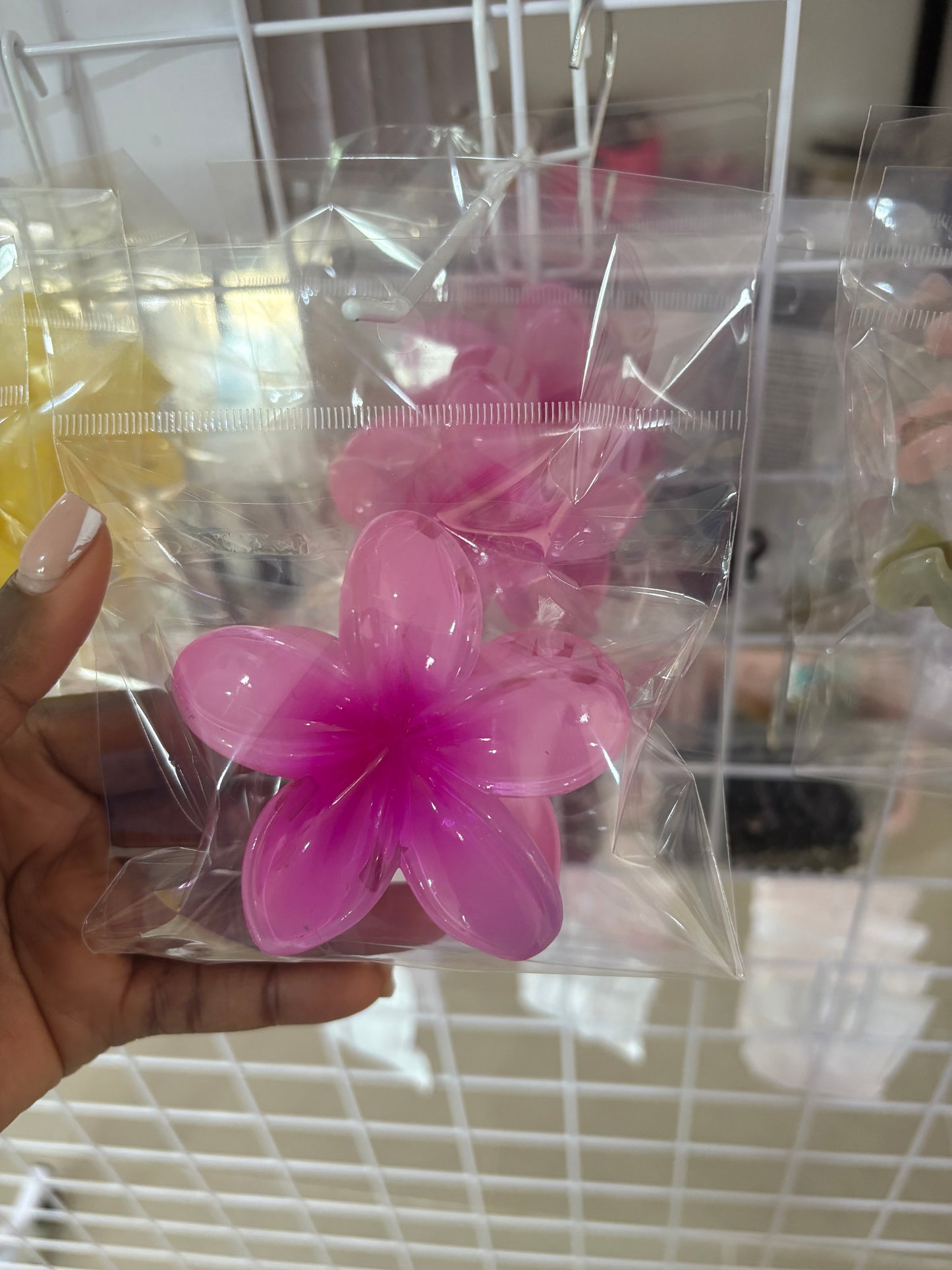 Gradient Two-Tone Hair Clips
