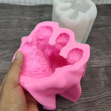 Textured Dog Mold