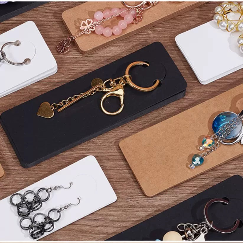 Keychain / Bag Charm Packaging Packs (20pcs)