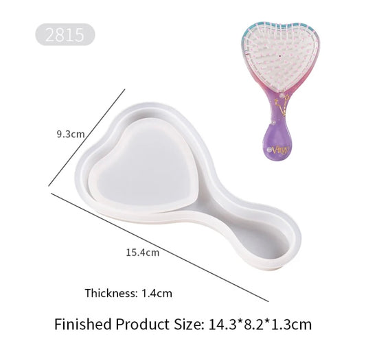 Hair brush Mold
