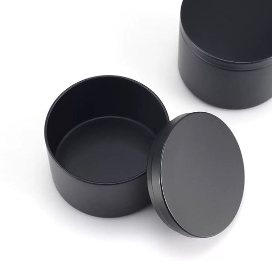 Matte Tin Candle Jar — 120ml