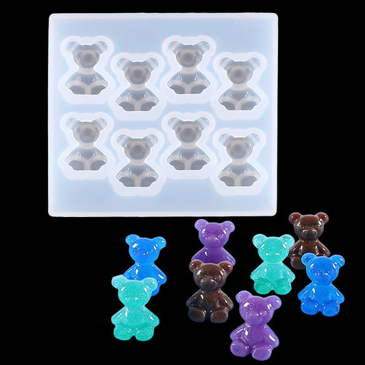 Mini Bear Mold