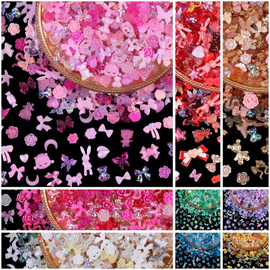 Junk Filler Charms —100pcs