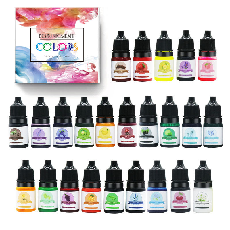 Resin Pigment — 24 Colors