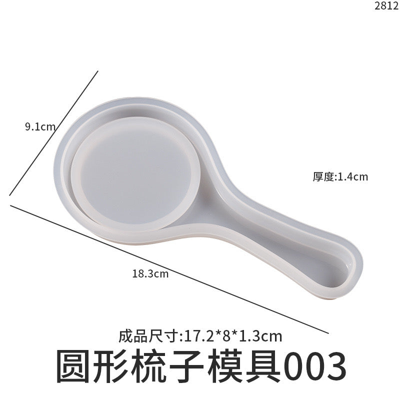 Hair brush Mold