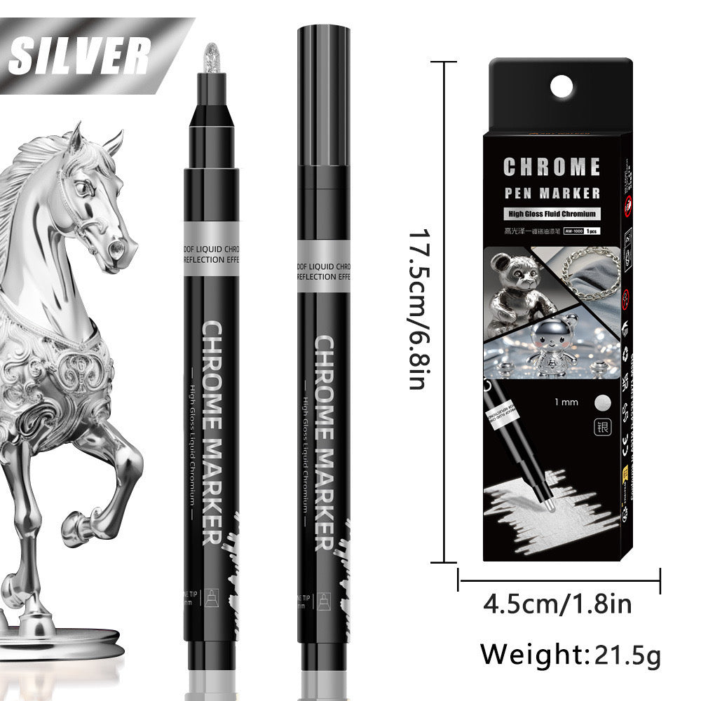 Chrome Marker Pens