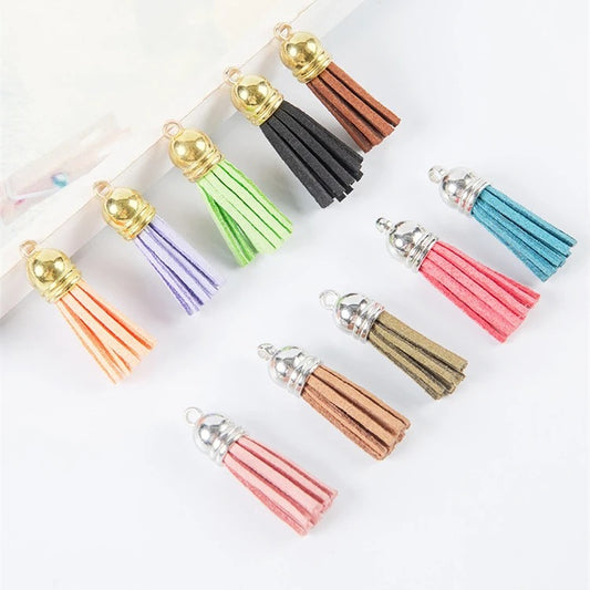 Keychain tassels