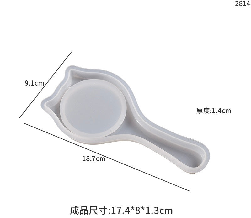 Hair brush Mold