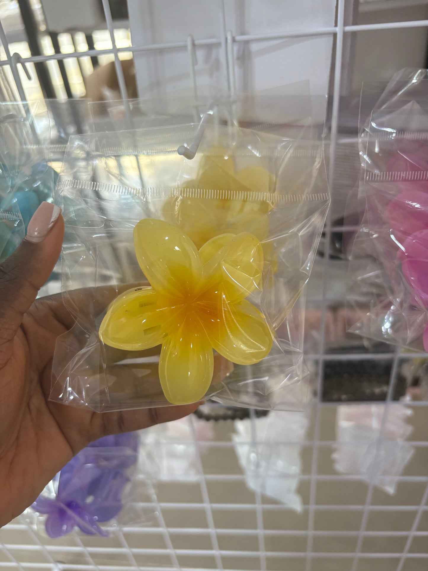 Gradient Two-Tone Hair Clips