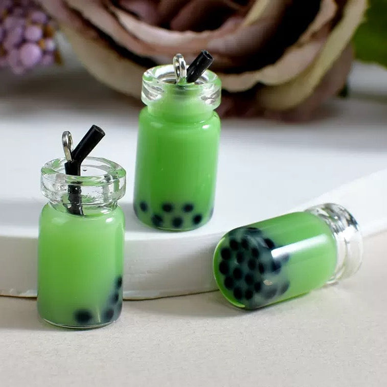 Boba Tea Charms