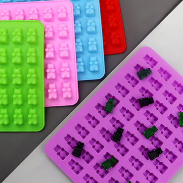 Gummy Bear Mold — 50 Cavity