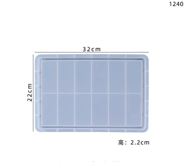 Rectangular Tray Mold