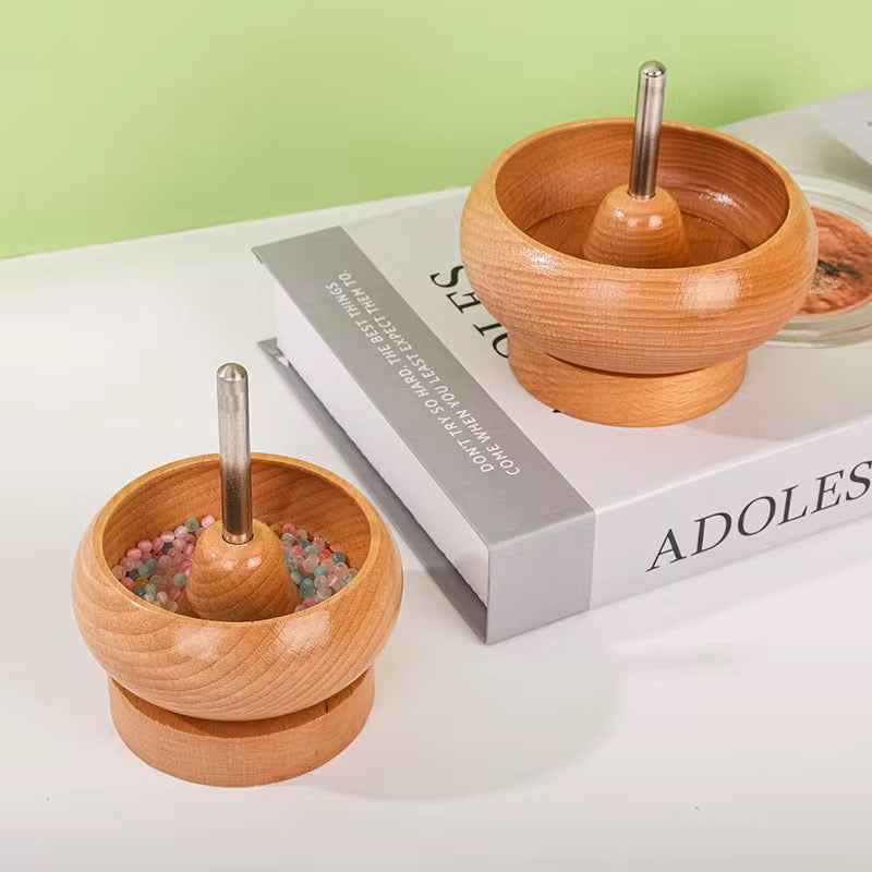 Wooden Bead Spinner