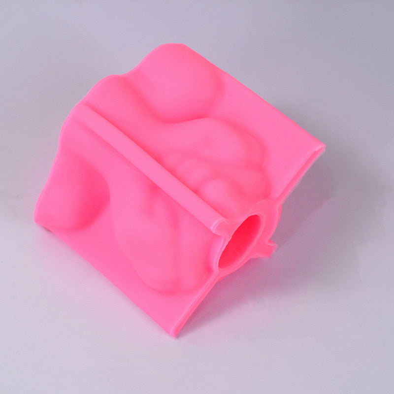 Shy Girl Vase Mold