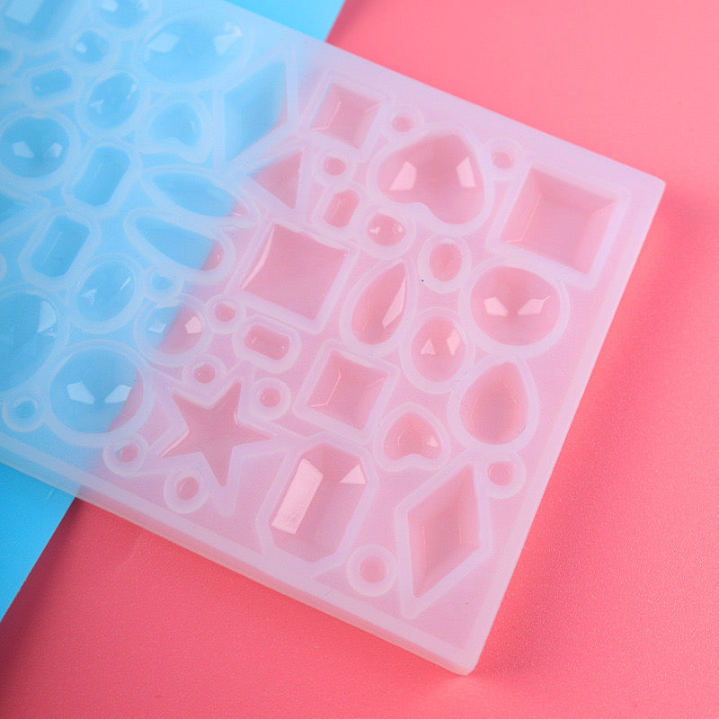 Small Earring Stud / Charm Mold