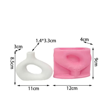 Abstract Donut Molds