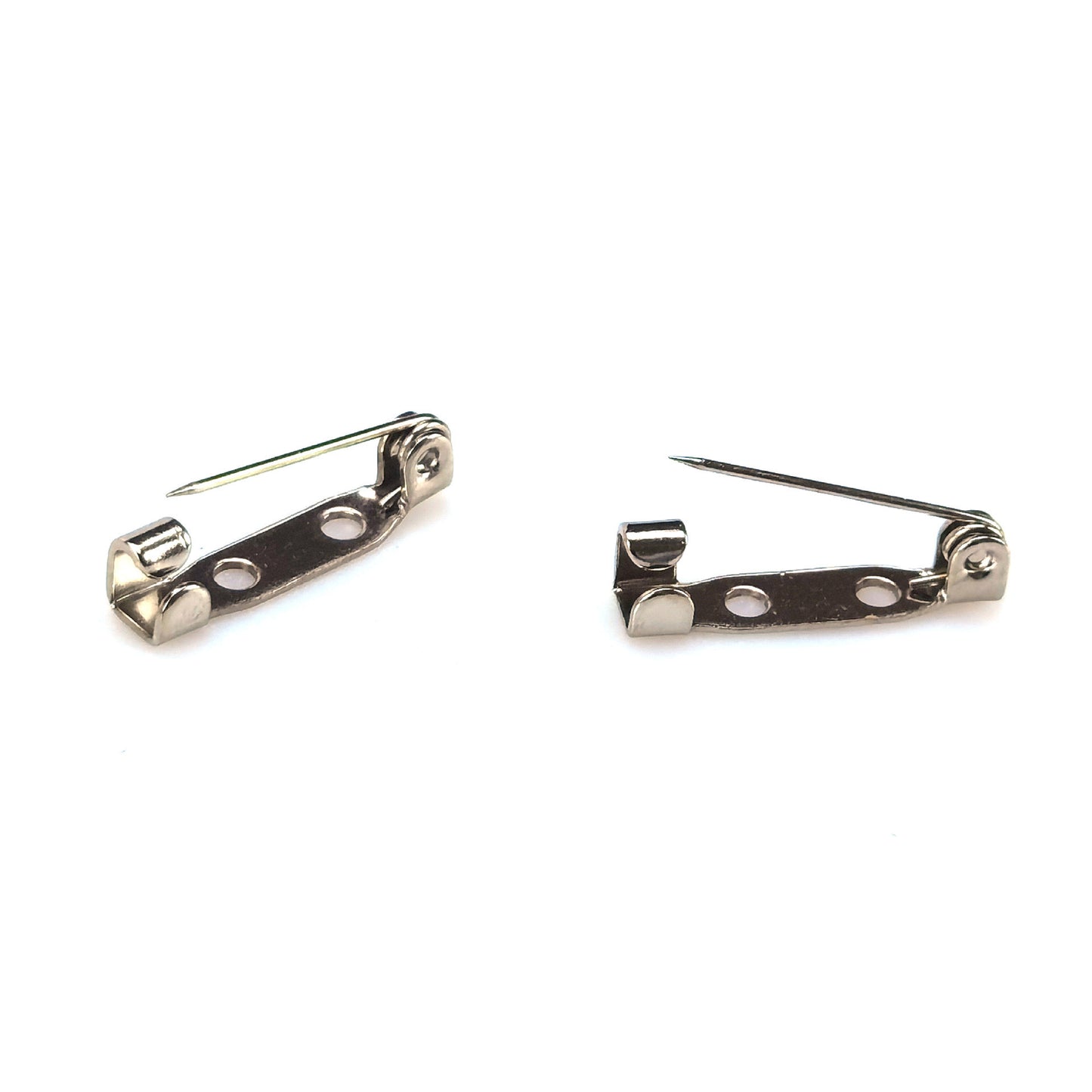 32mm Stainless Steel Brooch/ Lapel Pins —10pcs
