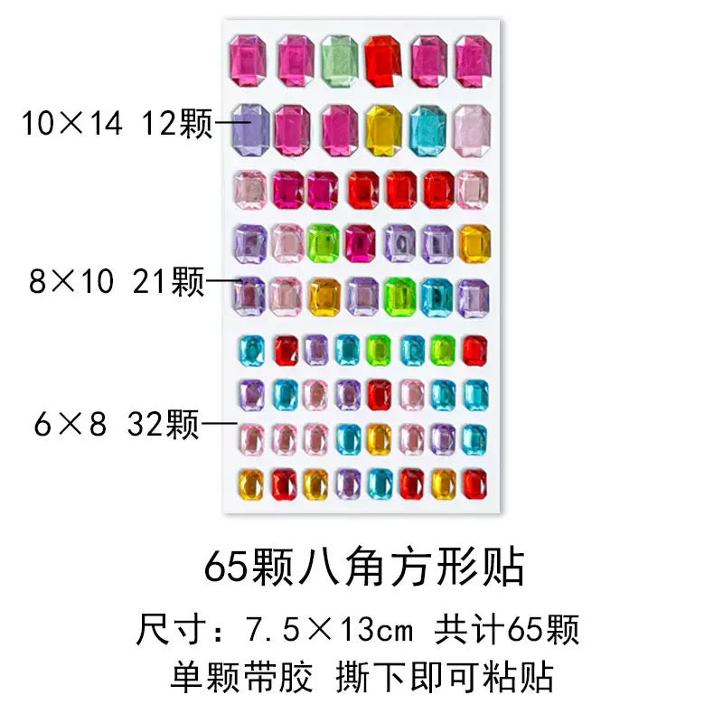 Bedazzling Rhinestone Stickers