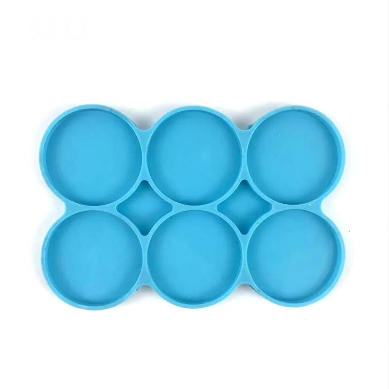 Round Mold — 6-Cavity