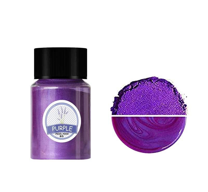 Mica Powder Pigment — 30 Colors