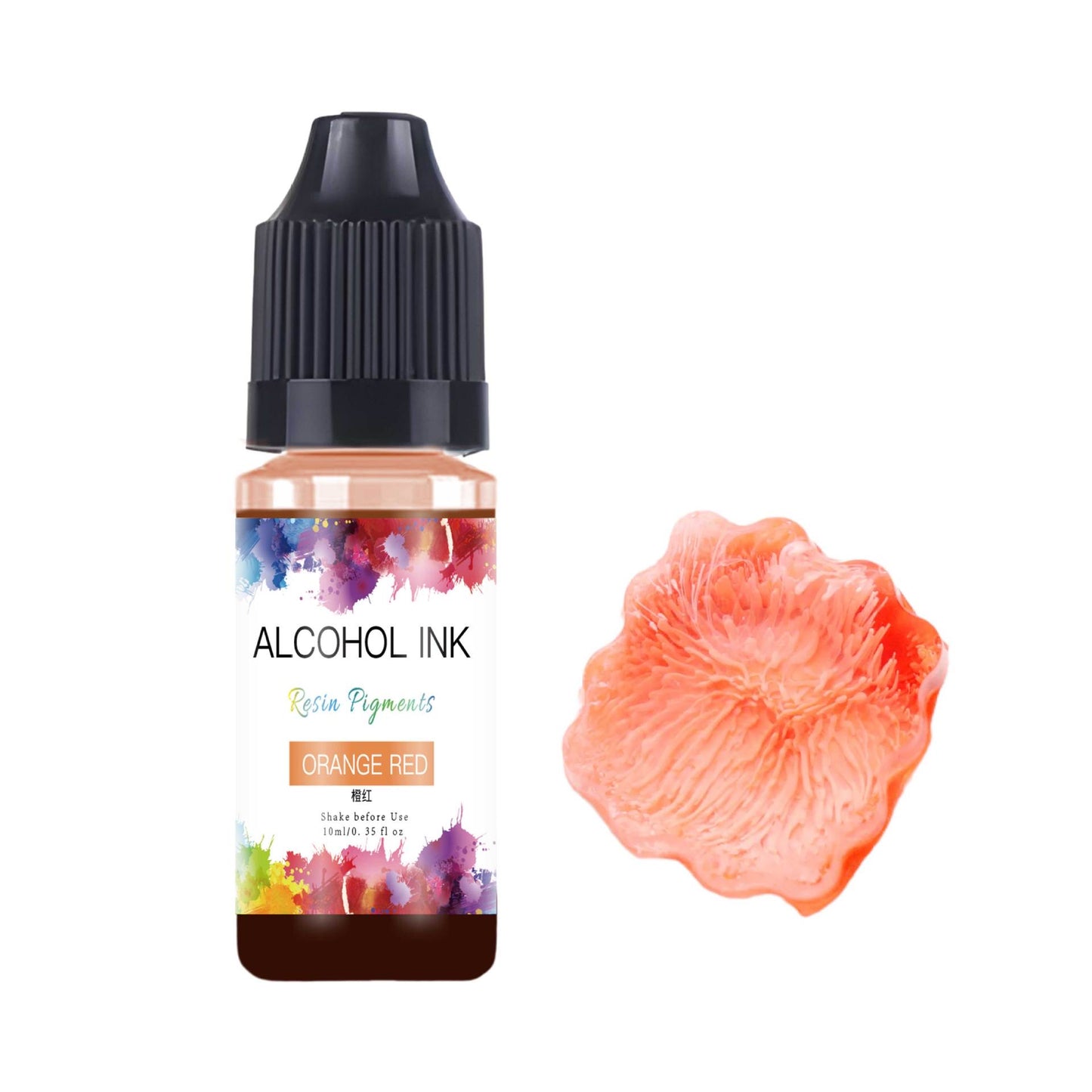 Alcohol Ink — 21 Colors
