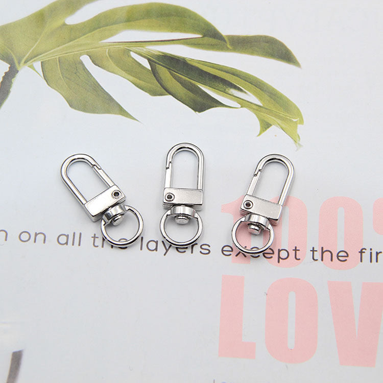 Swivel Lobster Clasps — 5 Pieces