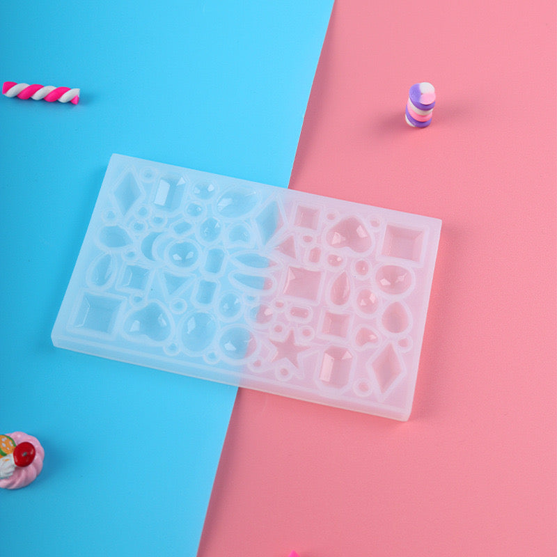 Small Earring Stud / Charm Mold