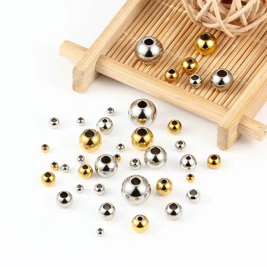 Round Spacer Beads