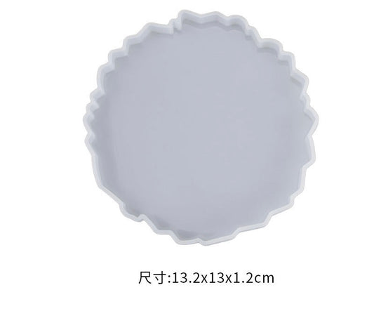 Round Irregular Coaster Mold