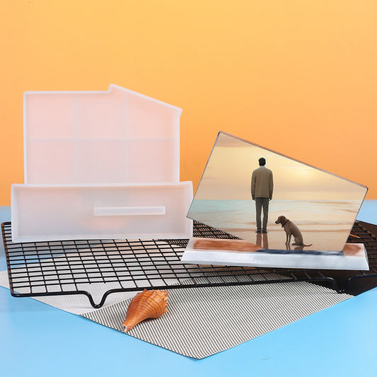 Slanted Photo Frame Mold