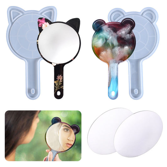 Bear & Cat Mirror Molds