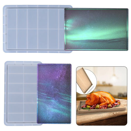 Rectangular Tray Mold