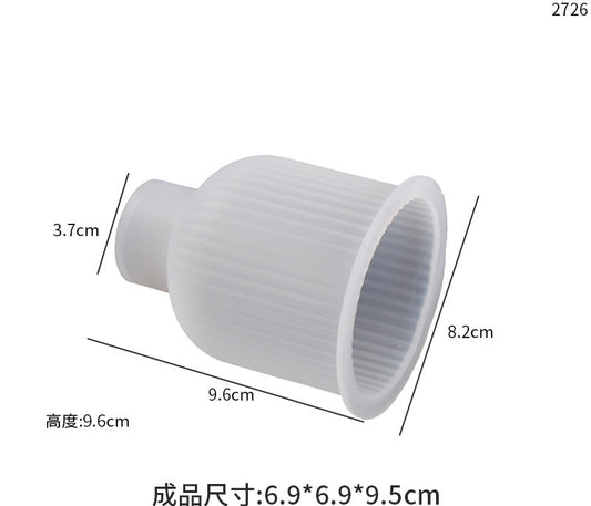 Ribbed Vase Molds