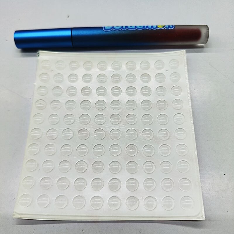 Clear Bumper Dots – Anti-Slip Pads for Gypsum Trays & Crafts