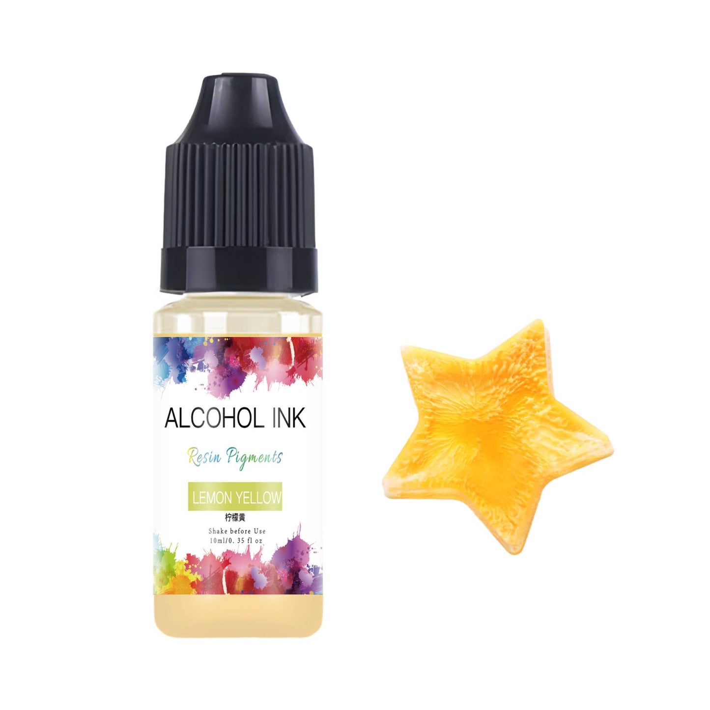 Alcohol Ink — 21 Colors